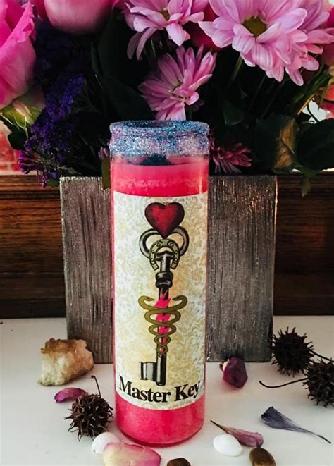 Ritas Master Key 7 Day Hoodoo Ritual Candle To Master Your Fate Open