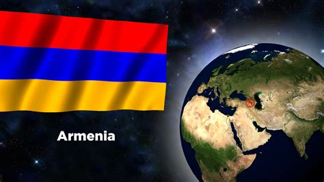 Flag Wallpaper - Armenia by darellnonis on DeviantArt