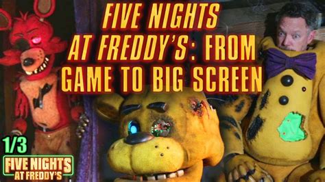 Fnaf From Game To Big Screen Five Nights At Freddys Movie Night Shift Edition 13 Youtube