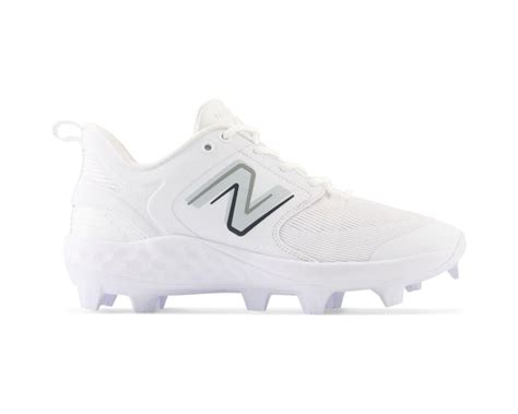 New Balance 3000 V6 White Molded Cleats Better Baseball Better Baseball