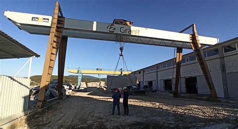 Gantry Crane Azim Vinç