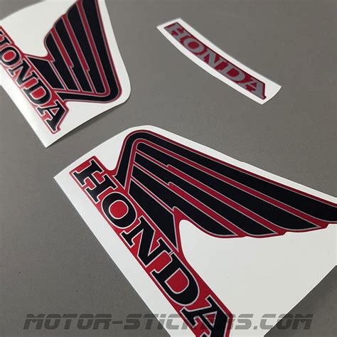 Honda St Pan European Decals