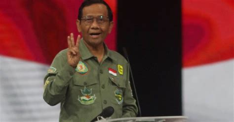 Profil Mahfud Md Menko Polhukam Yang Berencana Logout Dari Kabinet Jokowi