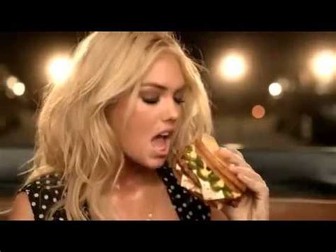 So Sexy Tv Ad Kate Upton Carl S Jr Commercial YouTube