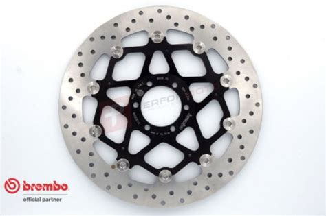 Disque De Frein Avant Flottant Brembo Pour Aprilia 1100 Tuono V4RR