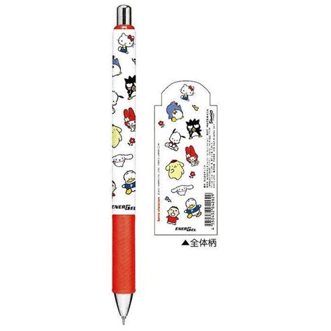 日本帶回 日本製 Pentel Energel 三麗鷗 大人的圖鑑 自動鉛筆 自動筆 原子筆 黑筆 鋼珠筆 圓珠筆 蝦皮購物