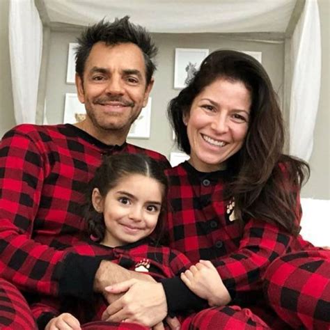 Eugenio Derbez Y Alessandra Rosaldo Hija