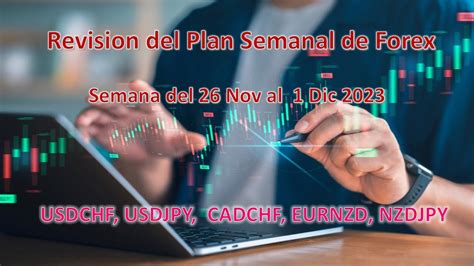 Revisi N Del Plan Semanal De Forex Semana Del Noviembre Al