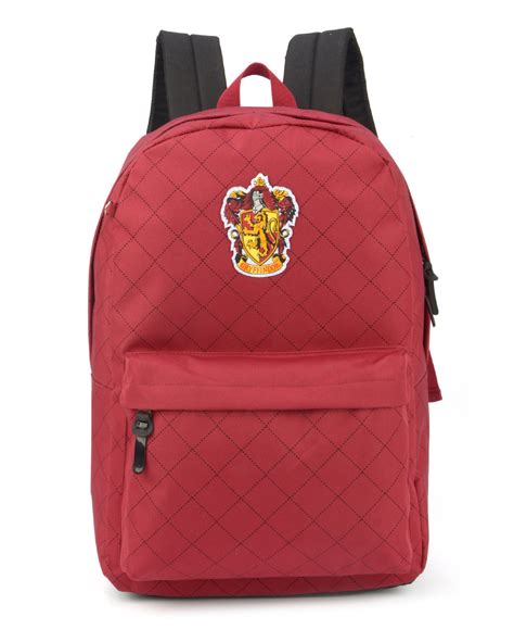 Mochila Harry Potter Vermelha Warner Bros FANLAB Oficial