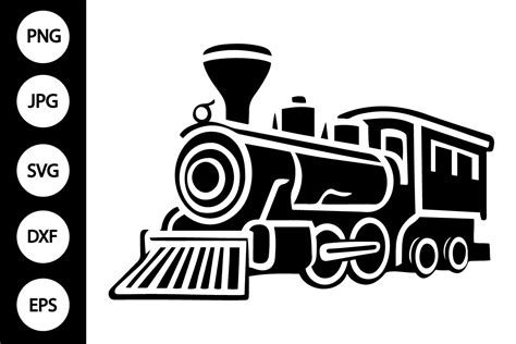 Train Locomotive Svg Train Svg Graphic By Mydigitalart13 · Creative