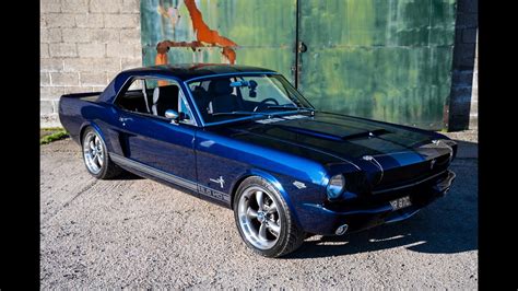 1965 Mustang Coupe Restomod