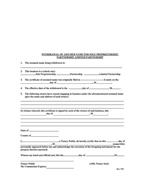 DBA Doing Business Under An Assumed NameCT Form Fill Out And Sign