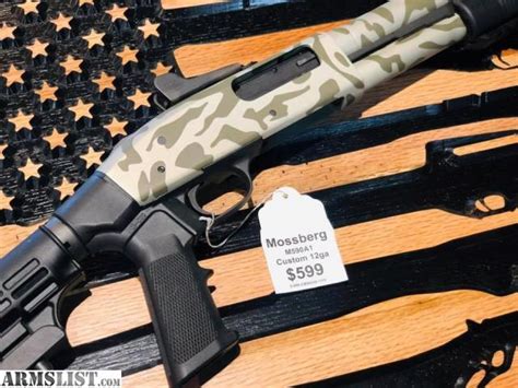 Armslist For Sale Mossberg 590a1 Custom Cerakote