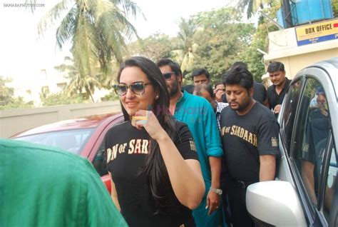 Sonakshi Sinha Ajay Devgan At Son Of Sardaar Promotions In PVR Juhu On