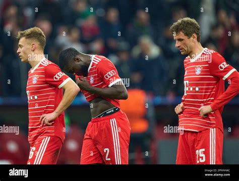 Munich Apr 19 2023 Thomas MUELLER MÜLLER FCB 25 Joshua KIMMICH