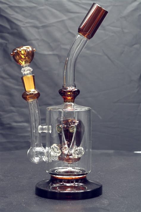 Enjoylife K Oil Rigs Glass Bong Jet Perc Bongs Honeycomb