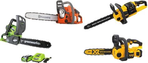 Best Chainsaw Reviews and Buyer Guide - Gardenley