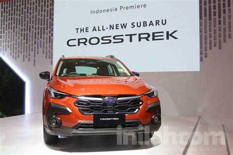 Masuk Indonesia The All New Subaru Crosstrek Meluncur Di GJAW 2023