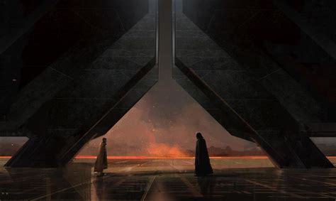 Rogue One A Star Wars Story Concept Art By Matt Allsopp Concept Art