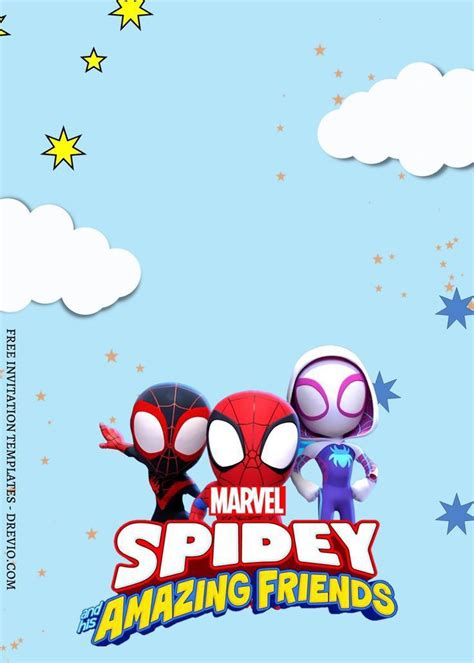 Pin on Aniversário do homem aranha Spiderman birthday invitations