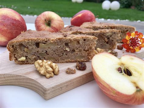 Torta Di Mele Vegan Senza Zucchero Francesca Bernardini