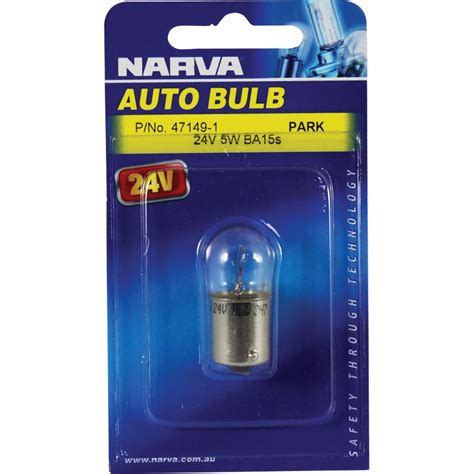 Narva Bulb 24v 5w Ba15s Supercheap Auto New Zealand