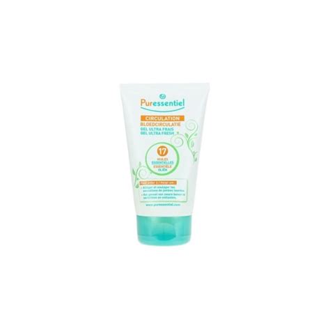 Puressentiel Circulation Gel Ultra Frais Aux Huiles Essentielles Ml