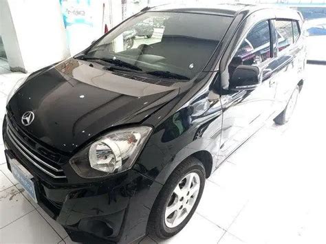 Olxmobbi Daihatsu Ayla X Bensin Mt Hitam Mobil Bekas