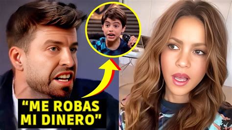 BOMBAZO Piqué LLORA DE DOLOR al ver a SHAKIRA Y SUS HIJOS de