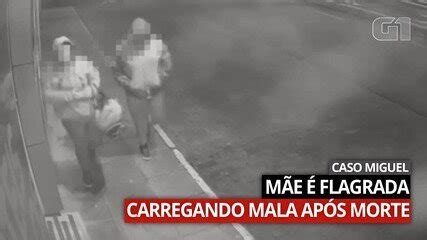 Caso Miguel mãe chora ao contar que levou filho morto até rio e diz