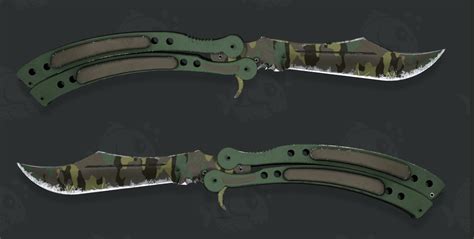 The Butterfly Knife Csgo Weapon Csgo Captain