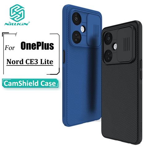 Nillkin Phone Case For Oneplus Nord Ce 3 Lite Case Camera Slider Protection Hard Pc Shockproof