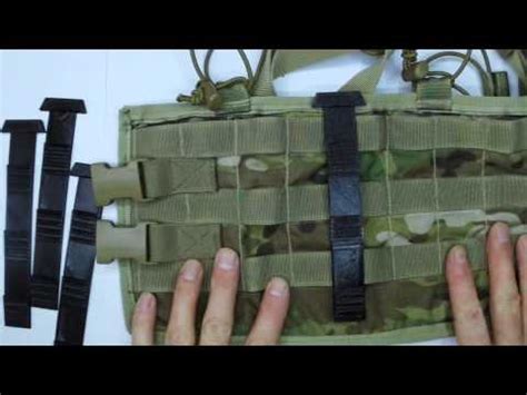 Molle Attachment Bars How They Work YouTube