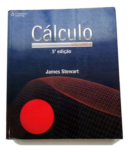 Cálculo Volume 1 Stewart James Superconservado 5ª Edição MercadoLivre