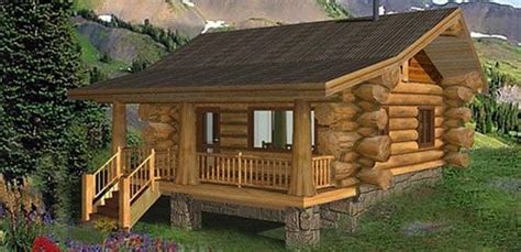 Log Home And Log Cabin Floor Plans | Pioneer Log Homes Of BC ...