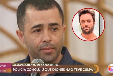 Caso Kayky Brito Motorista Se Emociona Ao Falar Sobre Acidente