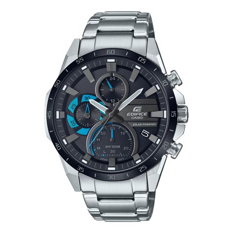 Eqs 940db 1bv Edifice Solar Powered Chronograph Casio India