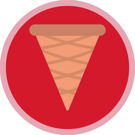 Ice Cream Cone Vector Icon Design 27325386 Vector Art At Vecteezy