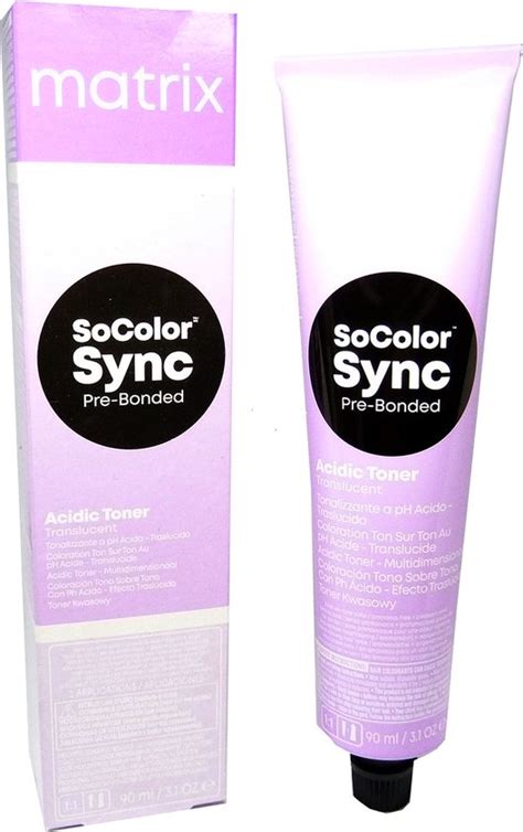 Matrix Socolor Pre Bonded Acidic Toner Crème Haar Kleur Zuur Tint 90ml