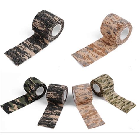 CS GO 4 5m 5cm Multifunctional Camping Hunting Camouflage Tape