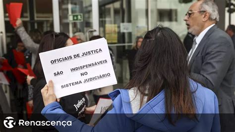 Sem acordo Sindicato dos Oficiais de Justiça mantém greve Portugal