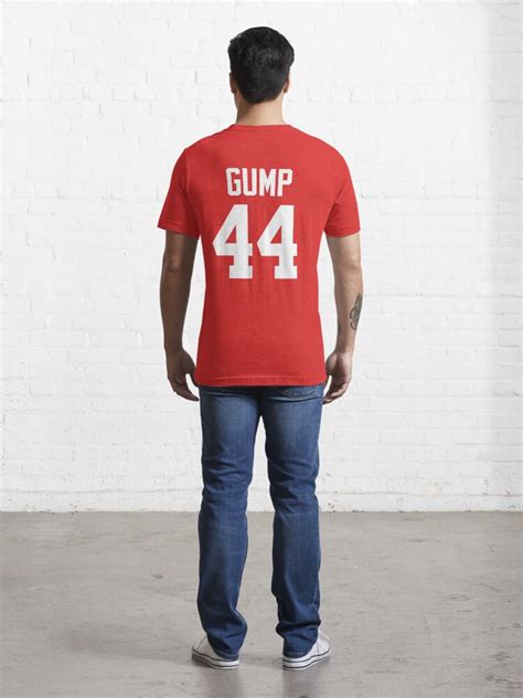 "Forrest Gump Alabama Jersey Shirt" T-shirt for Sale by fandemonium ...