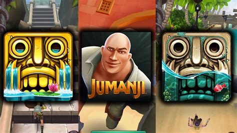 Temple Run Enchanted Palace Vs Jumanji Epic Run Vs Temple Run