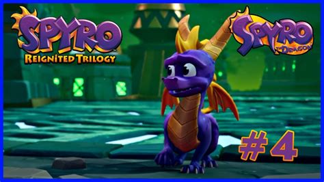 Spyro Reignited Trilogy Spyro The Dragon Ps4 Playthrough 120