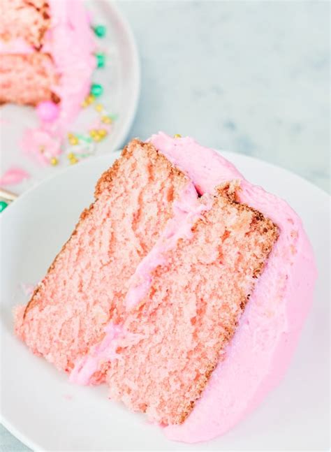 Scratch Pink Velvet Cake Recipe I Scream For Buttercream