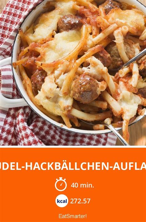 Nudel Hackb Llchen Auflauf Rezept Hackb Llchen Auflauf