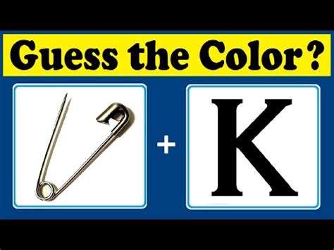 Guess The Color Quiz Timepass Colony Youtube