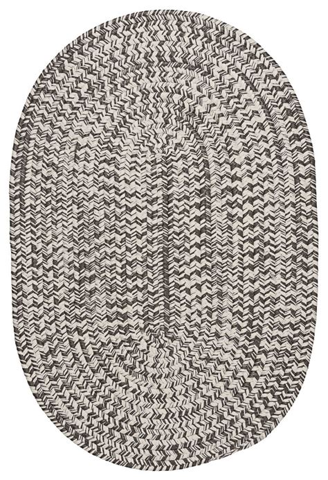 Colonial Mills Howell Tweed Braided Rug 11X14 Contemporary Outdoor