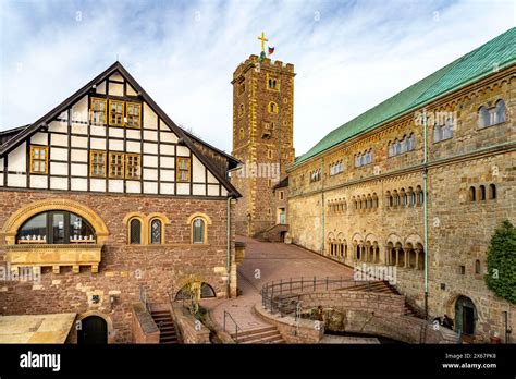 The Hofburg The Second Courtyard Of Wartburg Castle Unesco World