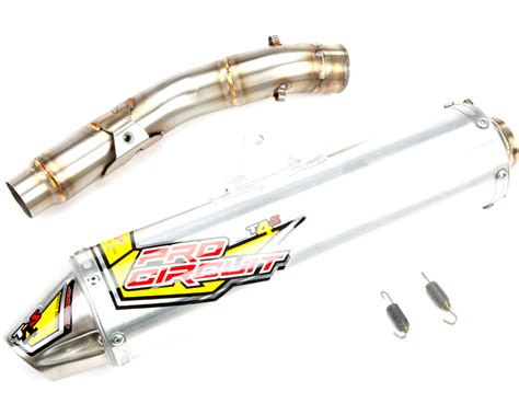 Pro Circuit T 4 Slip On Exhaust Honda Crf450r 2006 4h06450